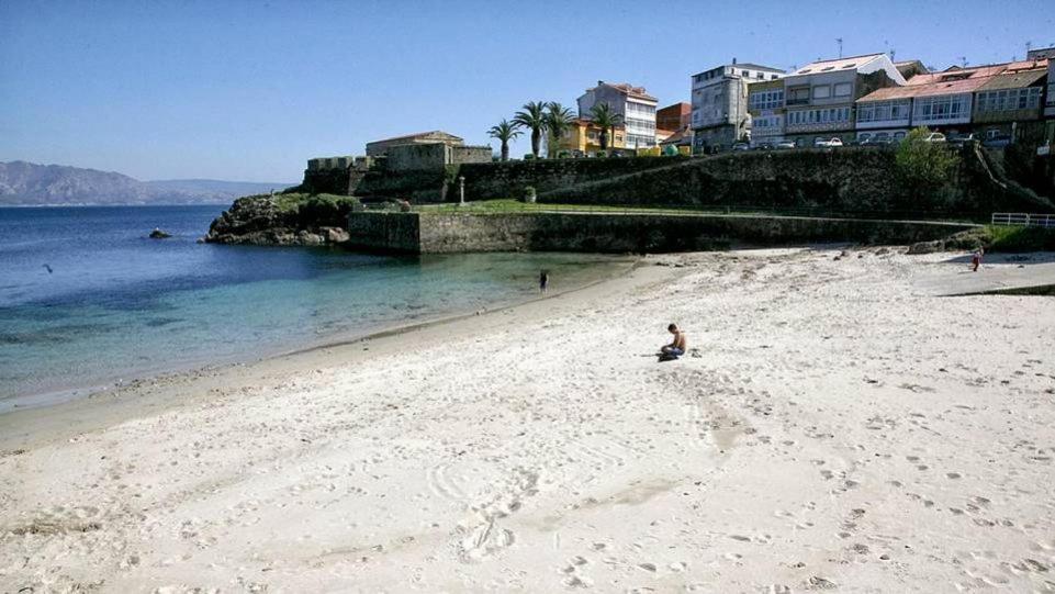 Albergue Mar De Rostro Finisterre Eksteriør billede