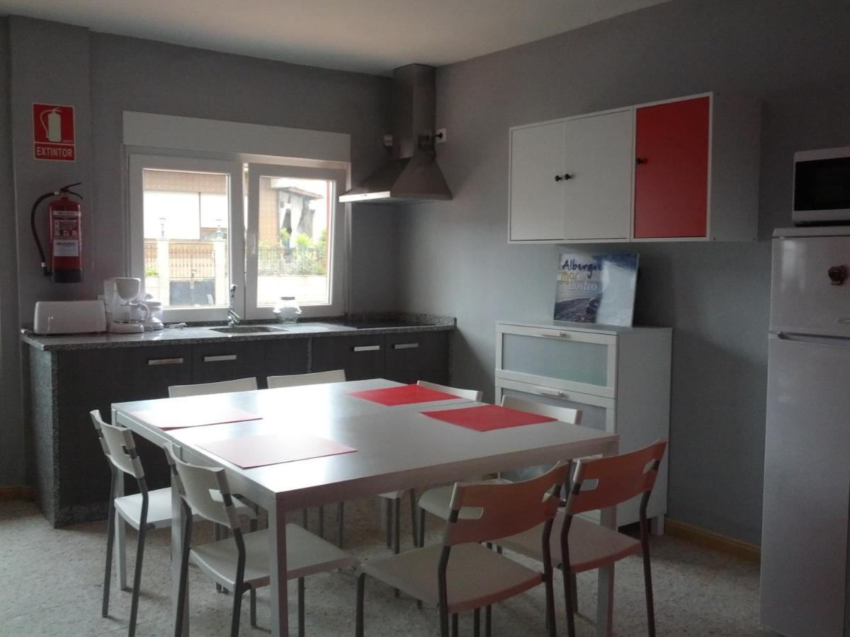Albergue Mar De Rostro Finisterre Eksteriør billede