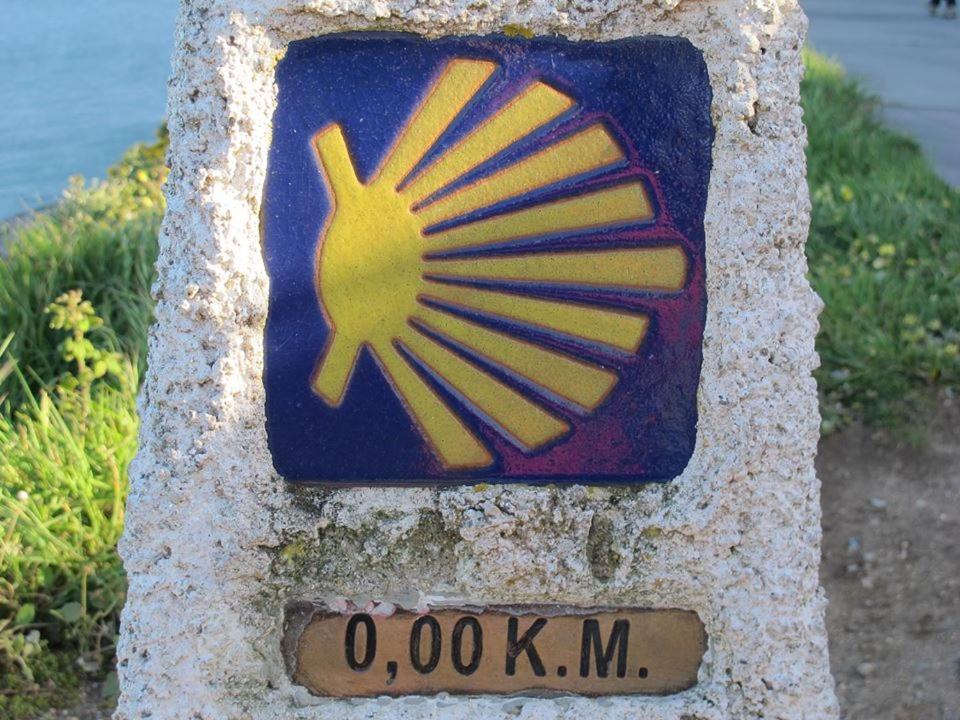 Albergue Mar De Rostro Finisterre Eksteriør billede